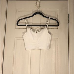 FREE when Bundled! White Hollister Bralette Top